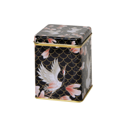 100 g square tin with slip lid