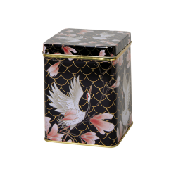 200 g square tin with slip lid