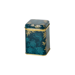 50 g square tin with slip lid
