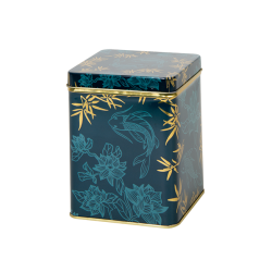 200 g square tin with slip lid