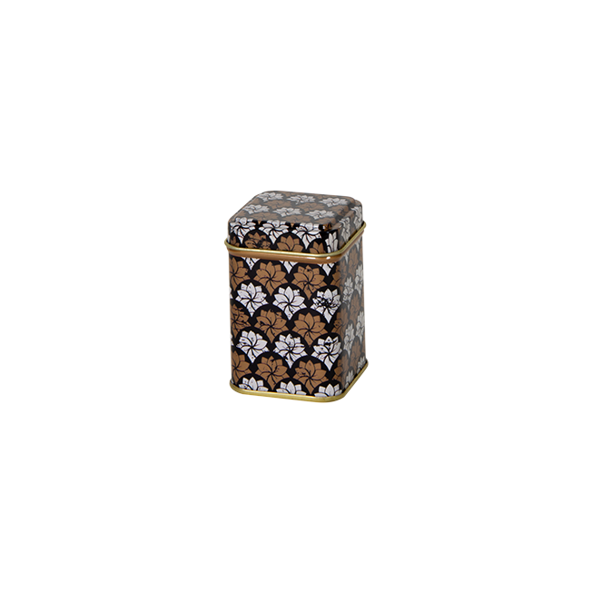 25 g square tin with slip lid