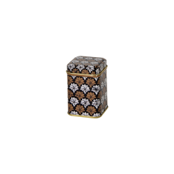 25 g square tin with slip lid