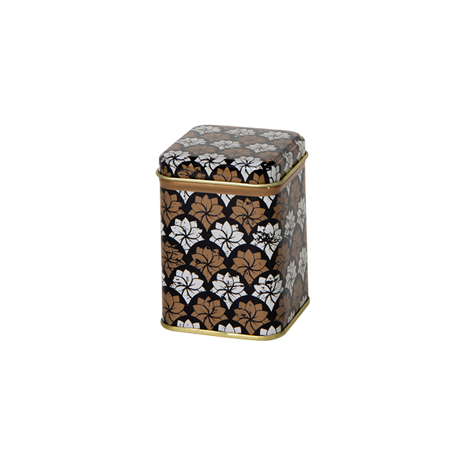50 g square tin with slip lid