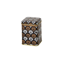 50 g square tin with slip lid