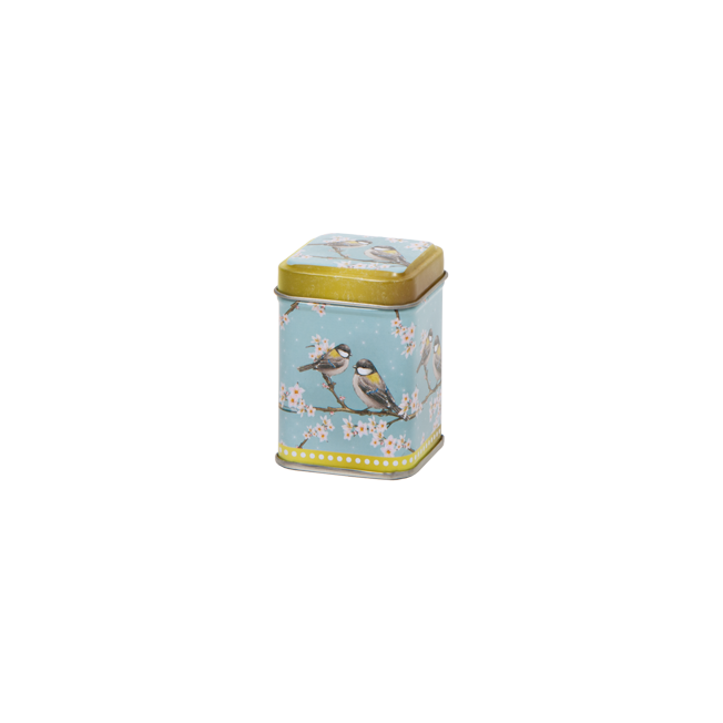 25 g square tin with slip lid