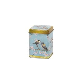 50 g square tin with slip lid