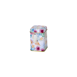 25 g square tin with slip lid