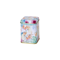 50 g square tin with slip lid