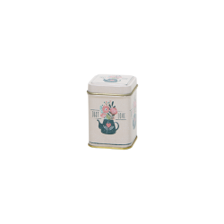 25 g square tin with slip lid