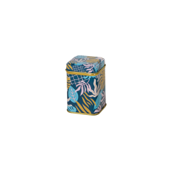 25 g square tin with slip lid