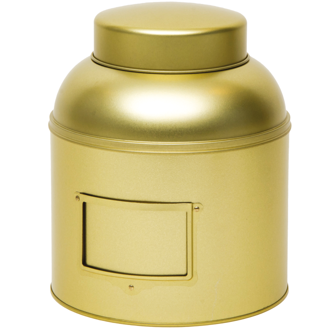 Round Storage Tin