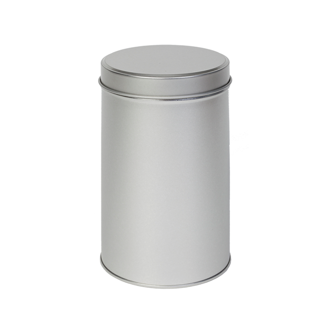 Round tin 500 g