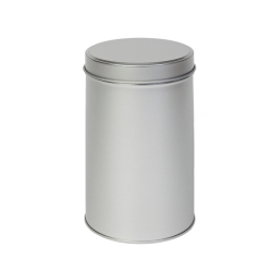 Round tin 500 g