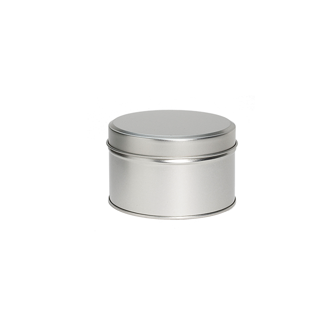 Round tin with slip lid Ø 107 x 65 mm