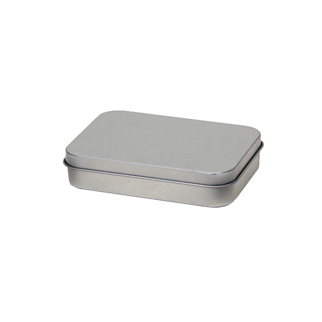 Playing Cards Tin with Slip Lid