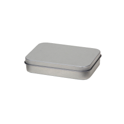 Playing Cards Tin with Slip Lid