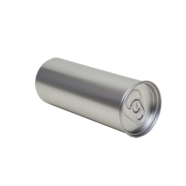 Beverage can with sliplid