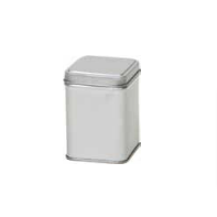 Square tin 50 g with sliplid