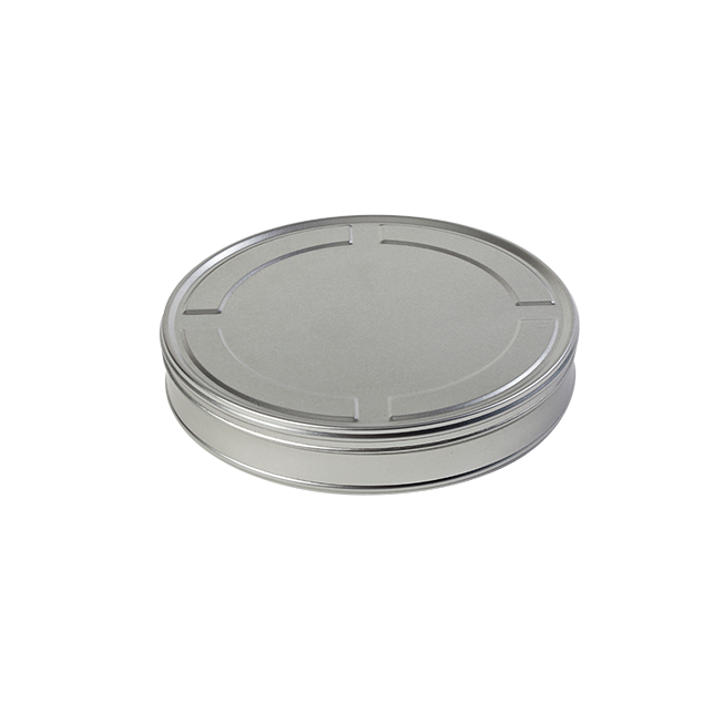 Round tin - movie tin