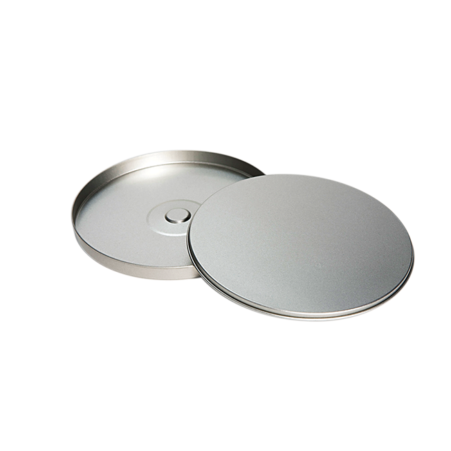 Round tin CD