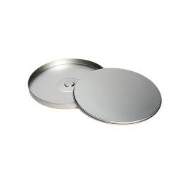 Round tin CD