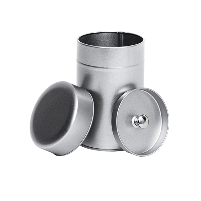 Large spice tin with inner lid
