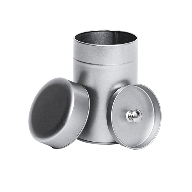 Large spice tin with inner lid