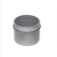 Round spice tin with window (WIN 891)
