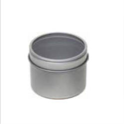 Round spice tin with window (WIN 891)