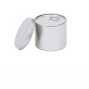 Round Tin with Easy Open Lid, medium