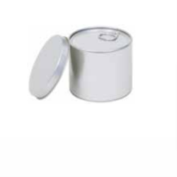 Round Tin with Easy Open Lid, medium