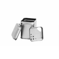 Square Spice Tin with Inner Lid