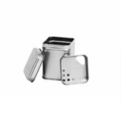 Square Spice Tin with Inner Lid