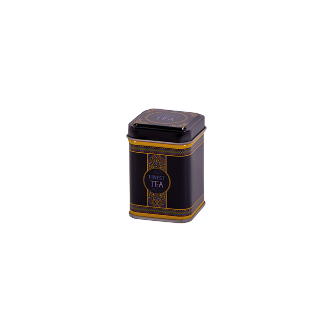 25g square tin with slip lid