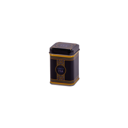 25g square tin with slip lid