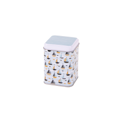 50g square tin with slip lid
