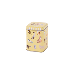 50g square tin with slip lid
