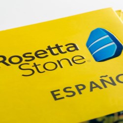 Stephen Gould’s relationship with Rosetta Stone began with a basic challenge