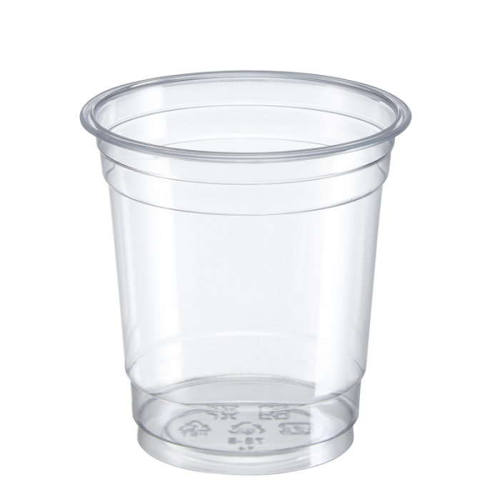 PET beverage cups