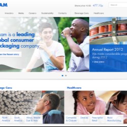 Launch of Rexams new fully responsive site