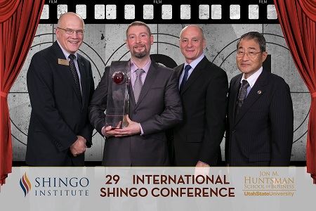 Ball Corporations Naro Fominsk ends plant wins prestigious Shingo Prize