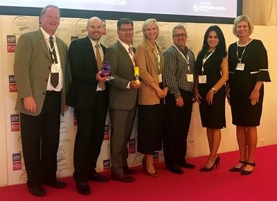 Ball wins aerosol innovation award for LOreal men expert can