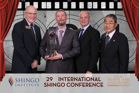 Ball Corporations Naro Fominsk ends plant wins prestigious Shingo prize