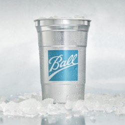 Coors Light and Ball team up to bring infinitely recyclable aluminum cups to Allegiant stadium fans