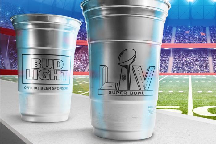 Ball presents infinitely recyclable aluminum cups at the Big Game
