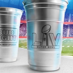 Ball presents infinitely recyclable aluminum cups at the Big Game