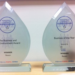 Rexam achieves double win at Wakefield Express Business Awards including Business of the Year