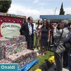 Rexam employees get local communities recycling in European community can challenge