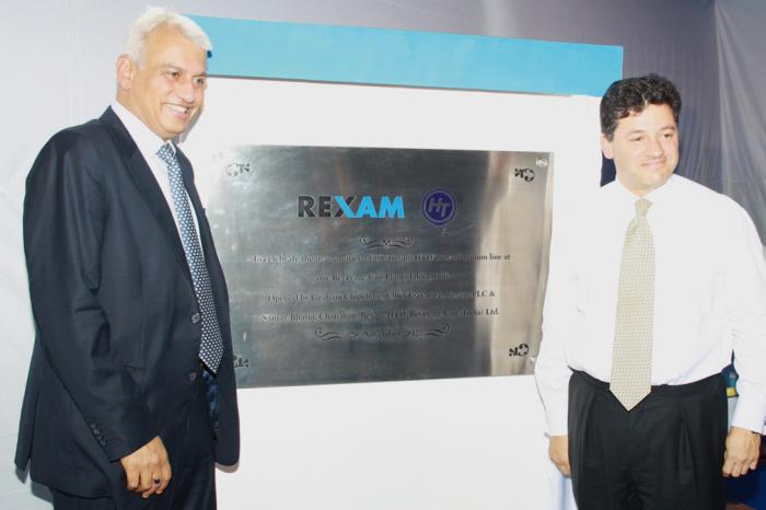 Rexam inaugurates new aluminium beverage can line in India