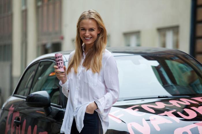 Natural energy drink targets female consumers with boost from Rexams slim can